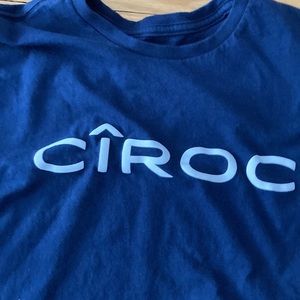 Ciroc size medium tee shirt